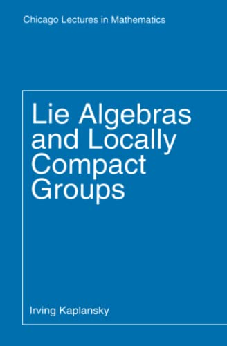 Lie algebras and locally compact groups. Cover
