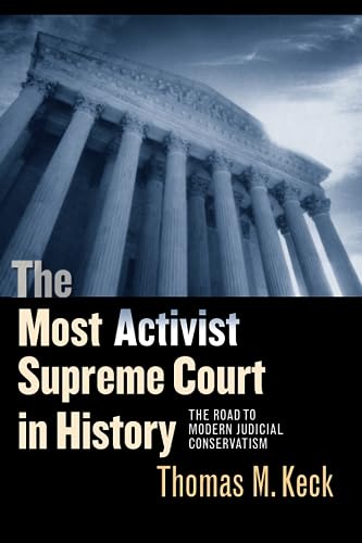 The Most Activist Supreme Court in History Cover