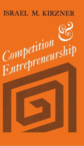 Competition and Entrepreneurship Cover