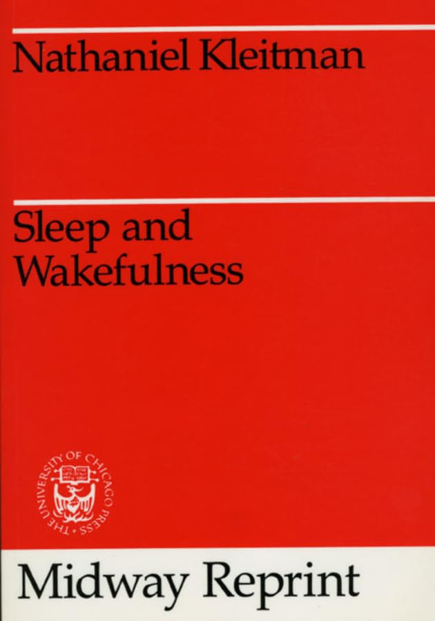 Sleep and Wakefulness (Midway Reprint) Cover