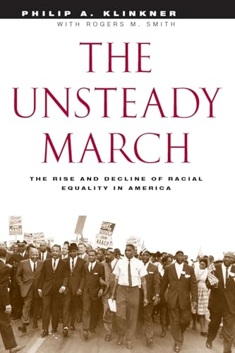 The unsteady march Cover