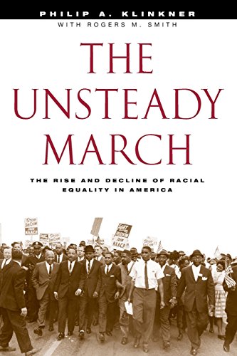 The Unsteady March Cover