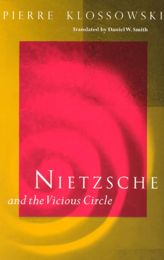 Nietzsche and the vicious circle Cover