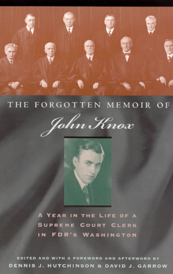 The Forgotten Memoir of John Knox Cover