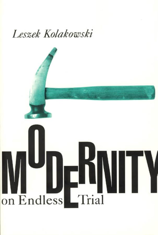 Modernity on endless trial Cover