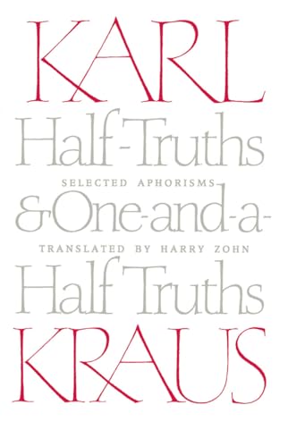 Half-truths & one-and-a-half truths Cover