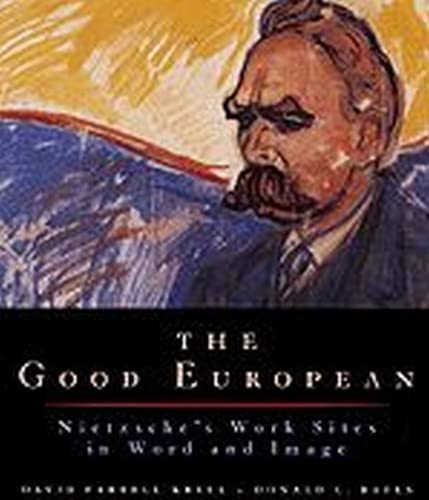 The Good European Cover