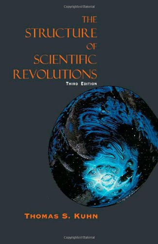 The structure of scientific revolutions Cover