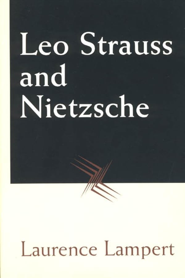 Leo Strauss and Nietzsche Cover