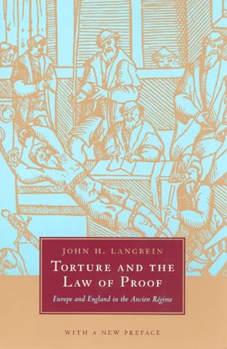 Torture and the law of proof Cover