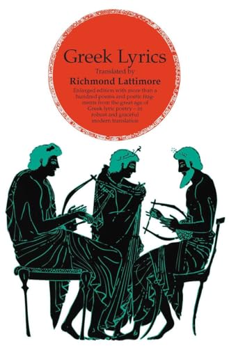 Greek Lyrics (Phoenix Books) Cover