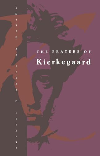 The Prayers of Kierkegaard (Phoenix Books) Cover