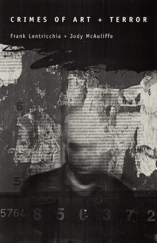 Crimes of art + terror Cover