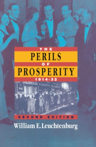 The perils of prosperity, 1914-1932 Cover
