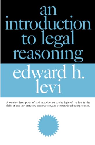 An Introduction to Legal Reasoning Cover
