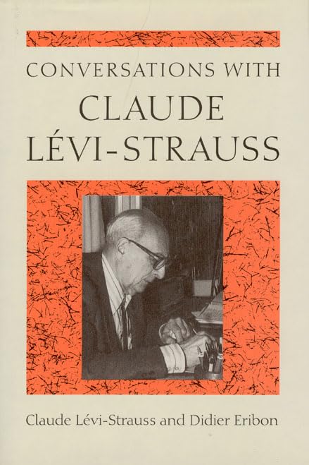 Conversations with Claude Lévi-Strauss Cover