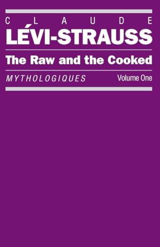 The raw and the cooked Cover
