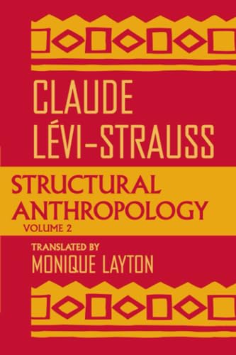 Structural anthropology Cover