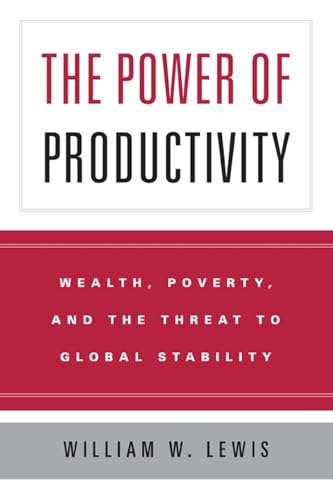 The Power of Productivity Cover