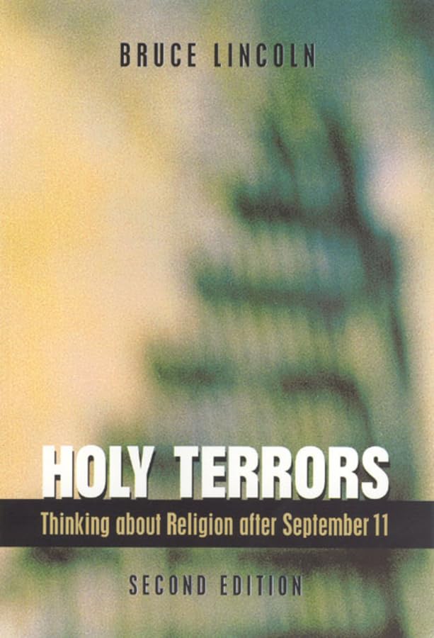 Holy terrors Cover