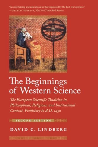 The Beginnings of Western Science Cover