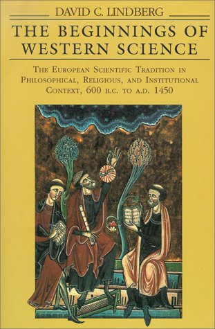 The beginnings of Western science Cover