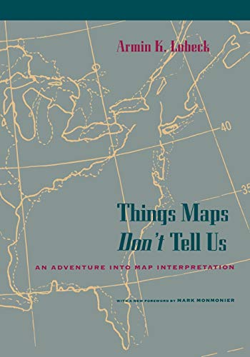 Things maps don't tell us Cover
