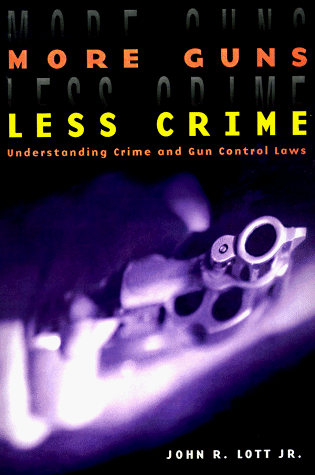 More guns, less crime Cover