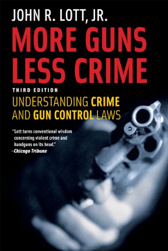 More guns, less crime Cover