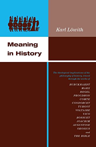 Meaning in history Cover