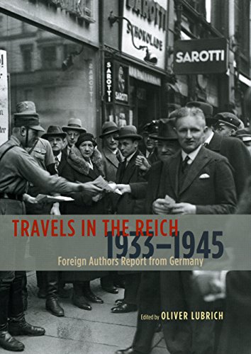 Travels in the Reich, 1933-45 Cover