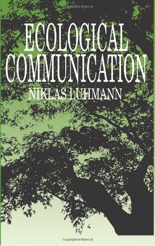 Ecological communication Cover