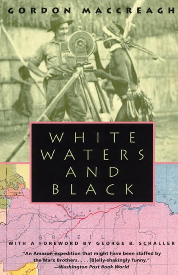 White Waters and Black Cover