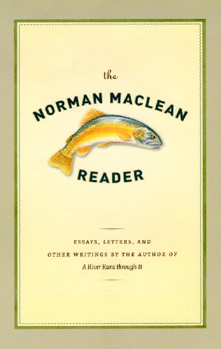 The Norman Maclean reader Cover