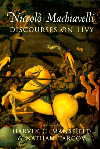 Discourses on Livy Cover