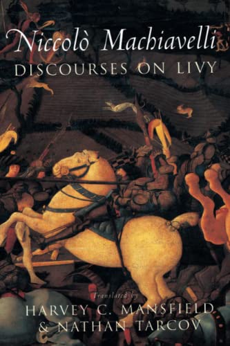 Discourses on Livy Cover