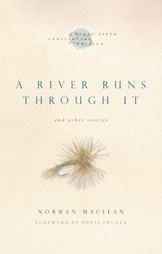 A river runs through it and other stories Cover