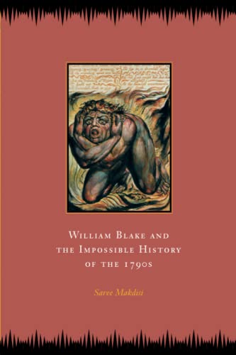 William Blake and the impossible history of the 1790s Cover