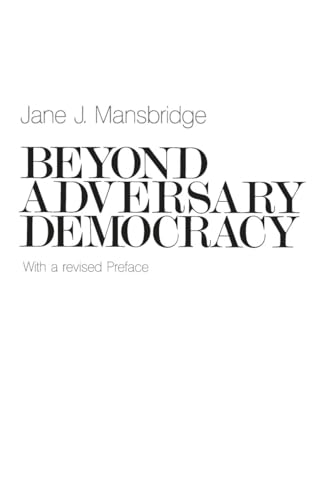 Beyond adversary democracy Cover