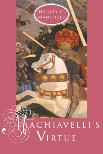 Machiavelli's Virtue Cover