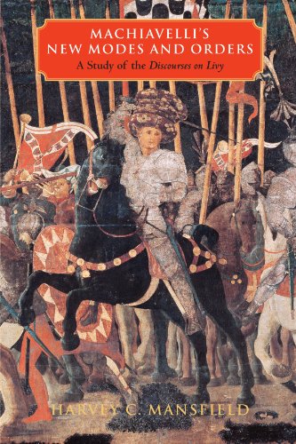 Machiavelli's New Modes and Orders Cover