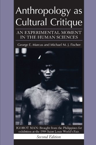 Anthropology as Cultural Critique Cover