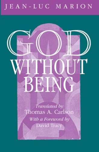 God Without Being Cover