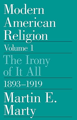 Modern American Religion, Volume 1 Cover
