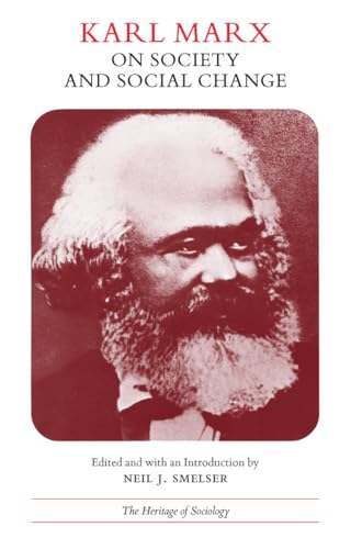 Karl Marx on Society and Social Change Cover