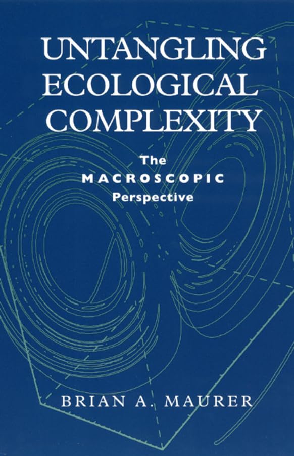 Untangling ecological complexity Cover