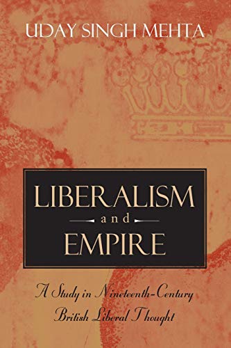 Liberalism and empire Cover