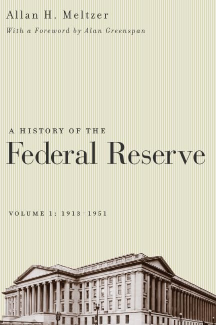 A history of the Federal Reserve Cover
