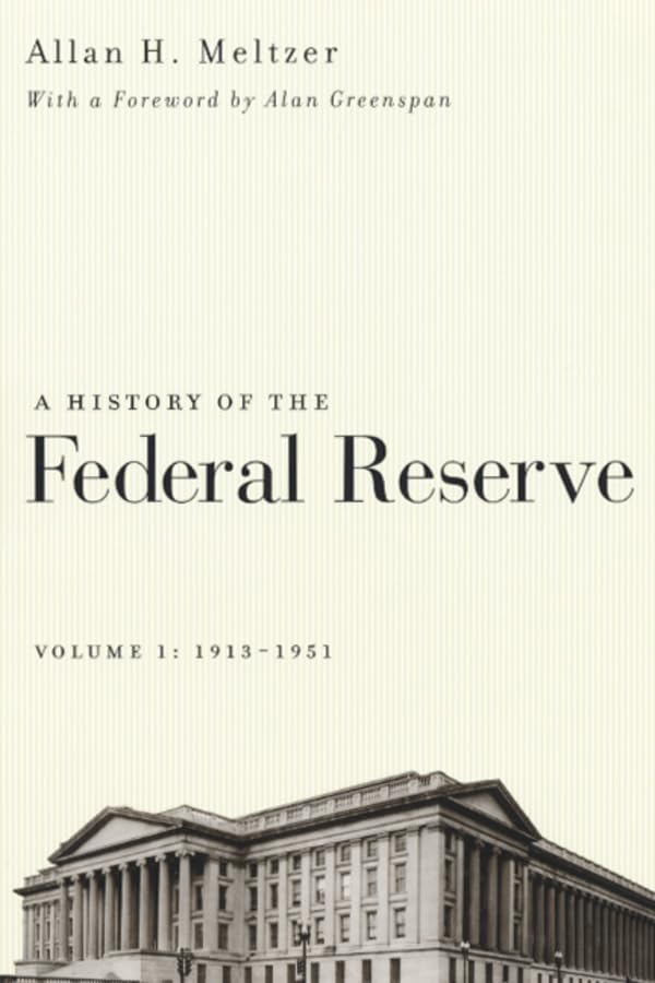 A history of the Federal Reserve Cover