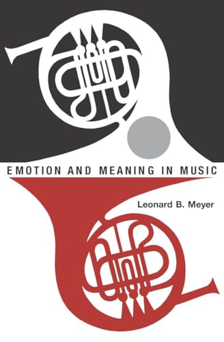 Emotion and meaning in music Cover